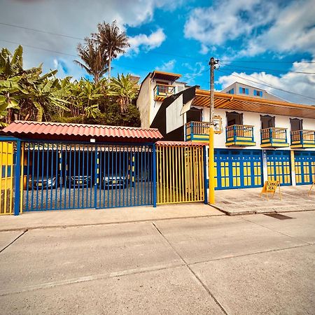 Hospedaje Camino Real A 150 Mts Del Centro Salento Bagian luar foto