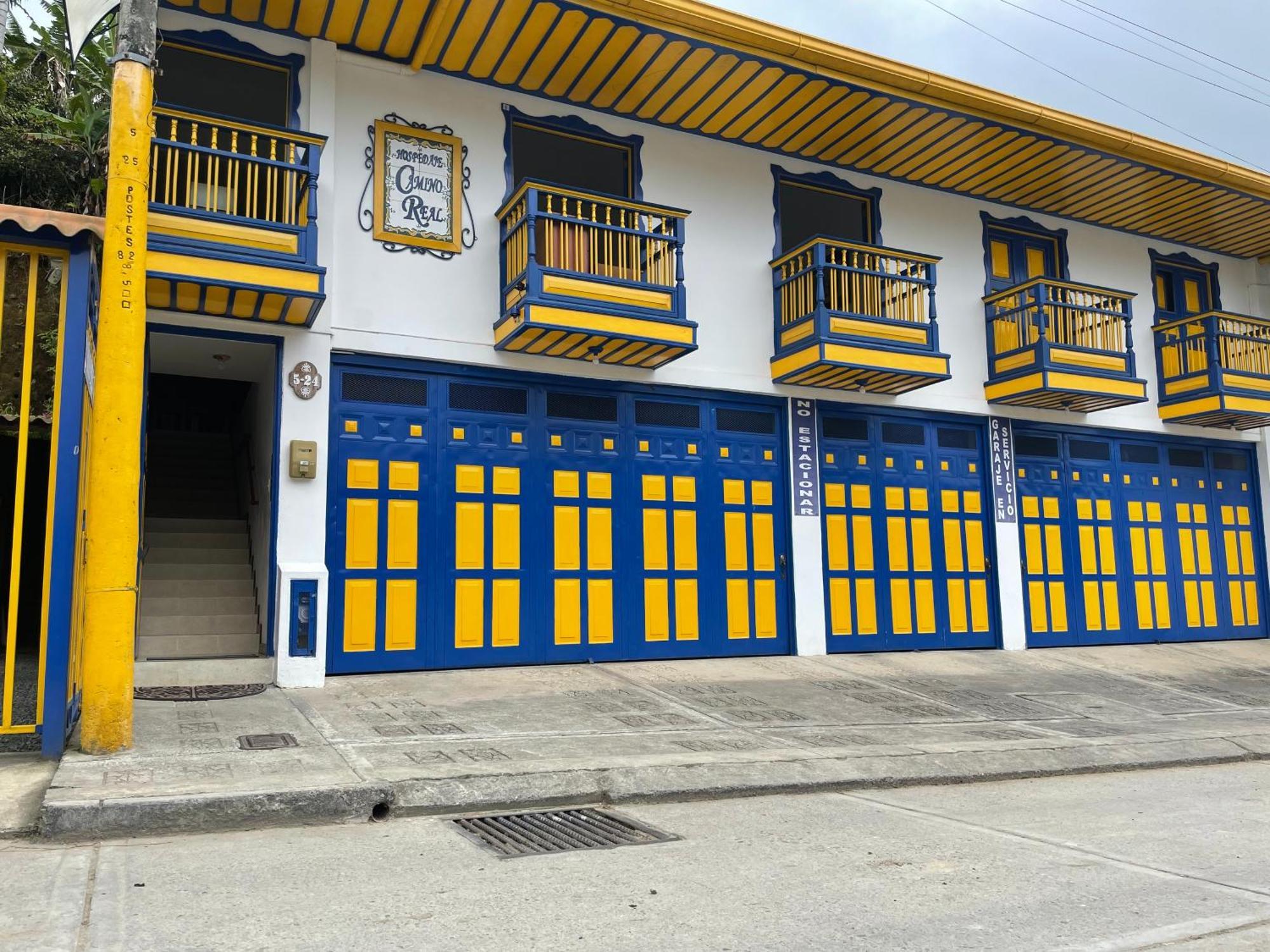 Hospedaje Camino Real A 150 Mts Del Centro Salento Bagian luar foto