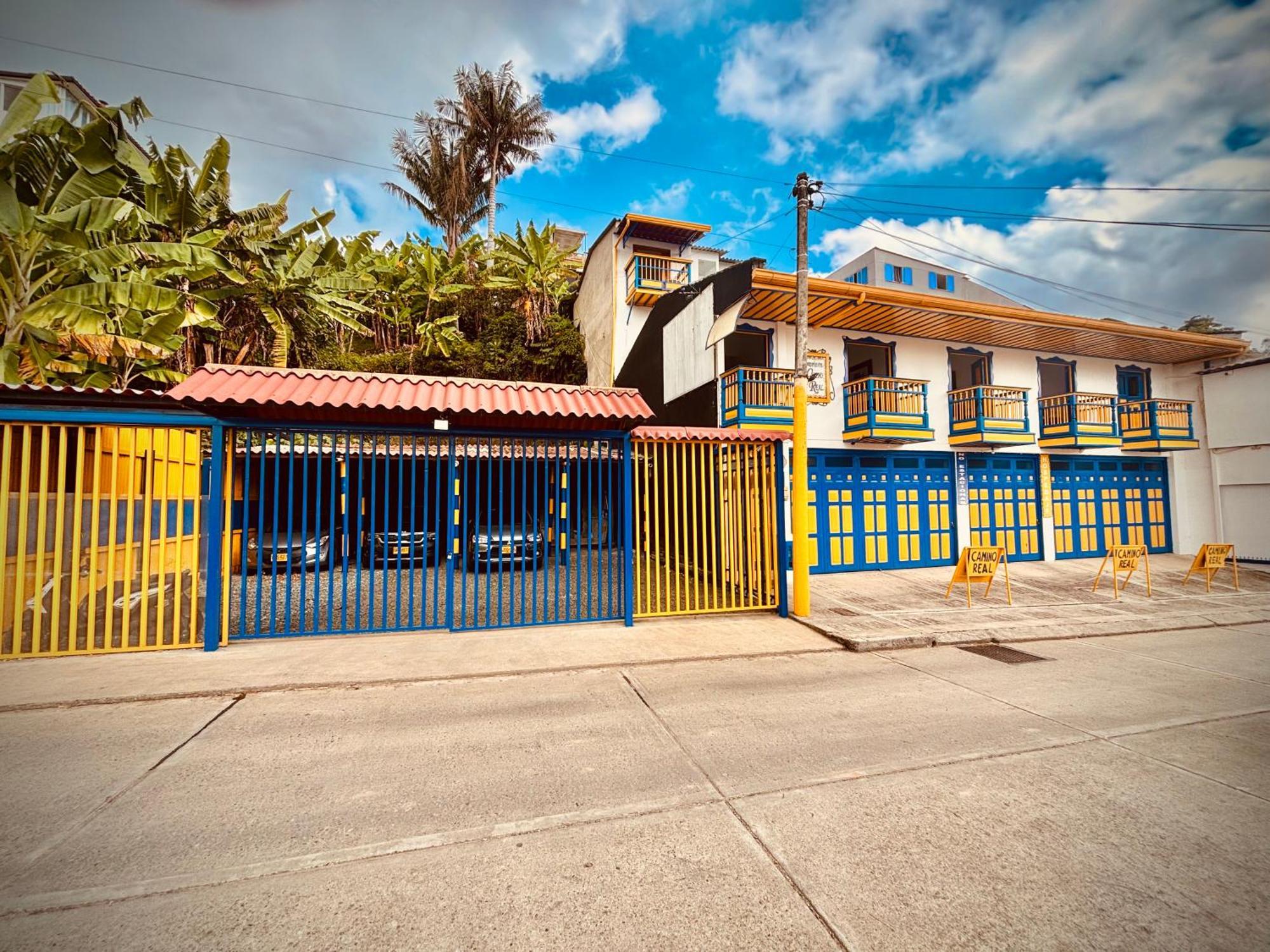Hospedaje Camino Real A 150 Mts Del Centro Salento Bagian luar foto
